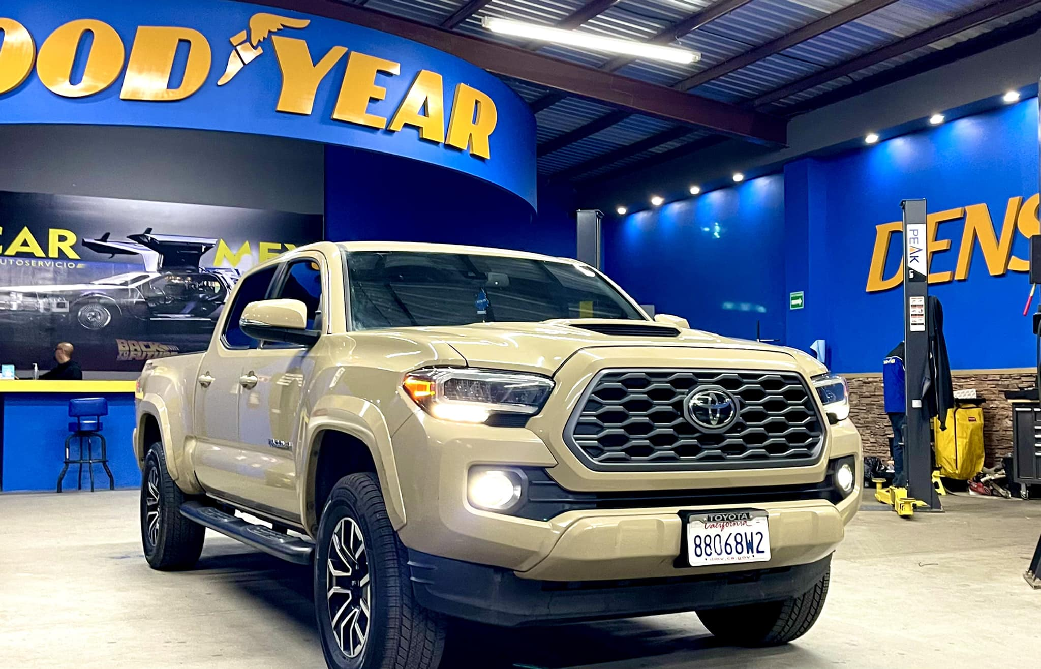 Toyota Tacoma en servicio